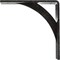 Ekena Millwork Legacy Steel Bracket, Antiqued Silver 2"W x 8"D x 8"H BKTM02X08X08LEASV - alternate 9
